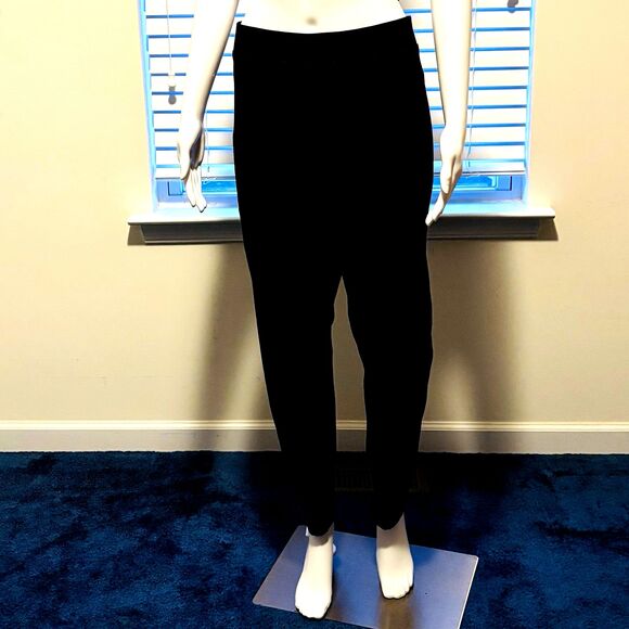 INC Women's (18W) Black & White Fair Isle Pattern Pull-on Pants Exc. Condition! - Picture 10 of 16